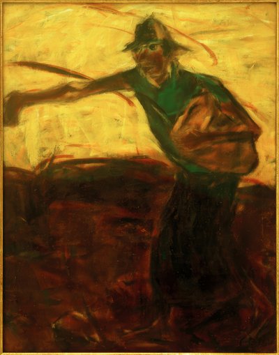 The Sower by Christian Rohlfs